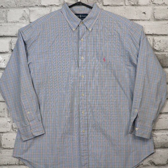 Polo Ralph Lauren Other - Polo Ralph Lauren Men's XL 17.5  32-33 Classic Fit Button Down Dress Shirt